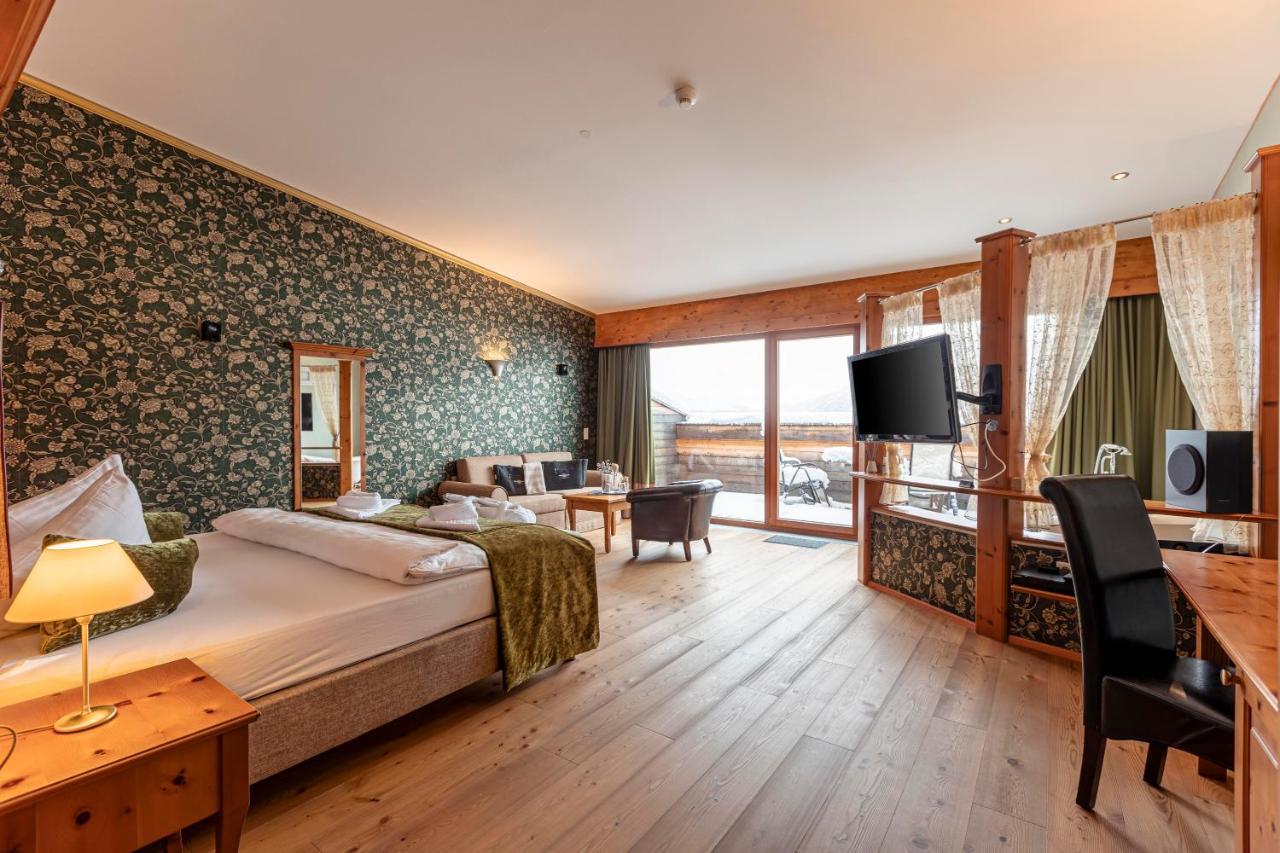 Wellness Aparthotel Panorama Alpin - Ferienwohnungen Jerzens Im Pitztal Luaran gambar