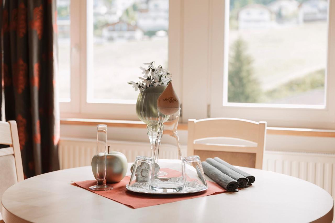 Wellness Aparthotel Panorama Alpin - Ferienwohnungen Jerzens Im Pitztal Luaran gambar