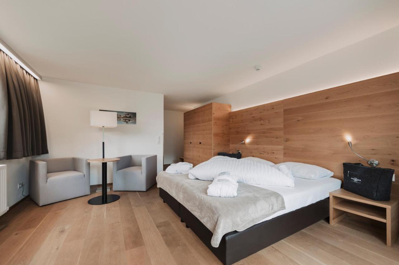 Wellness Aparthotel Panorama Alpin - Ferienwohnungen Jerzens Im Pitztal Luaran gambar