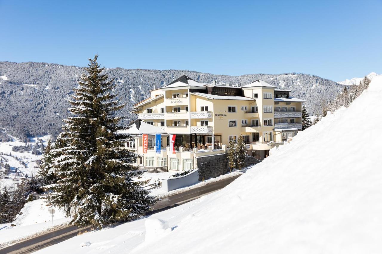 Wellness Aparthotel Panorama Alpin - Ferienwohnungen Jerzens Im Pitztal Luaran gambar