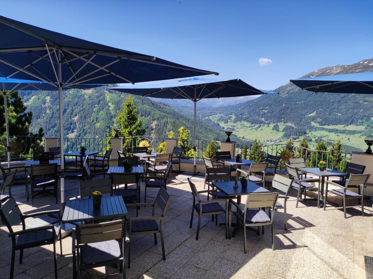 Wellness Aparthotel Panorama Alpin - Ferienwohnungen Jerzens Im Pitztal Luaran gambar