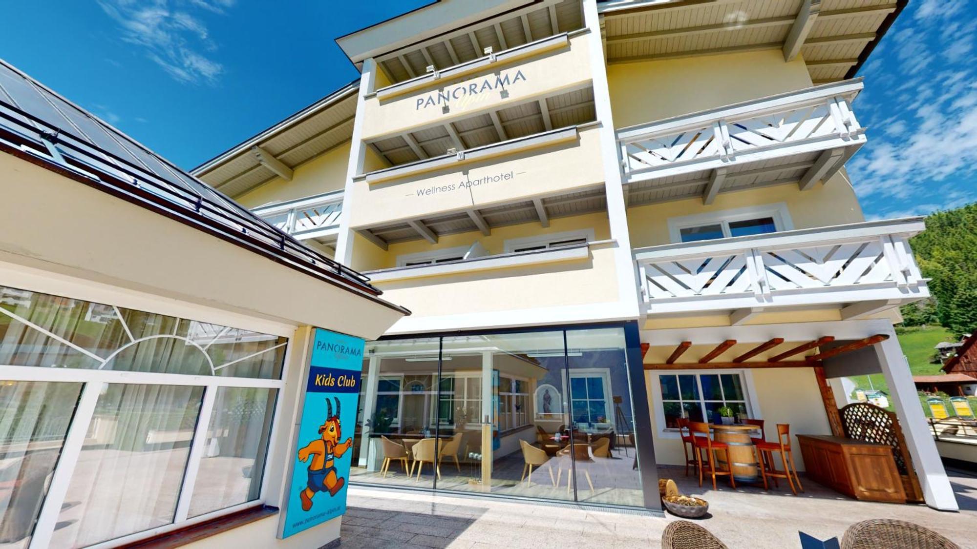 Wellness Aparthotel Panorama Alpin - Ferienwohnungen Jerzens Im Pitztal Luaran gambar