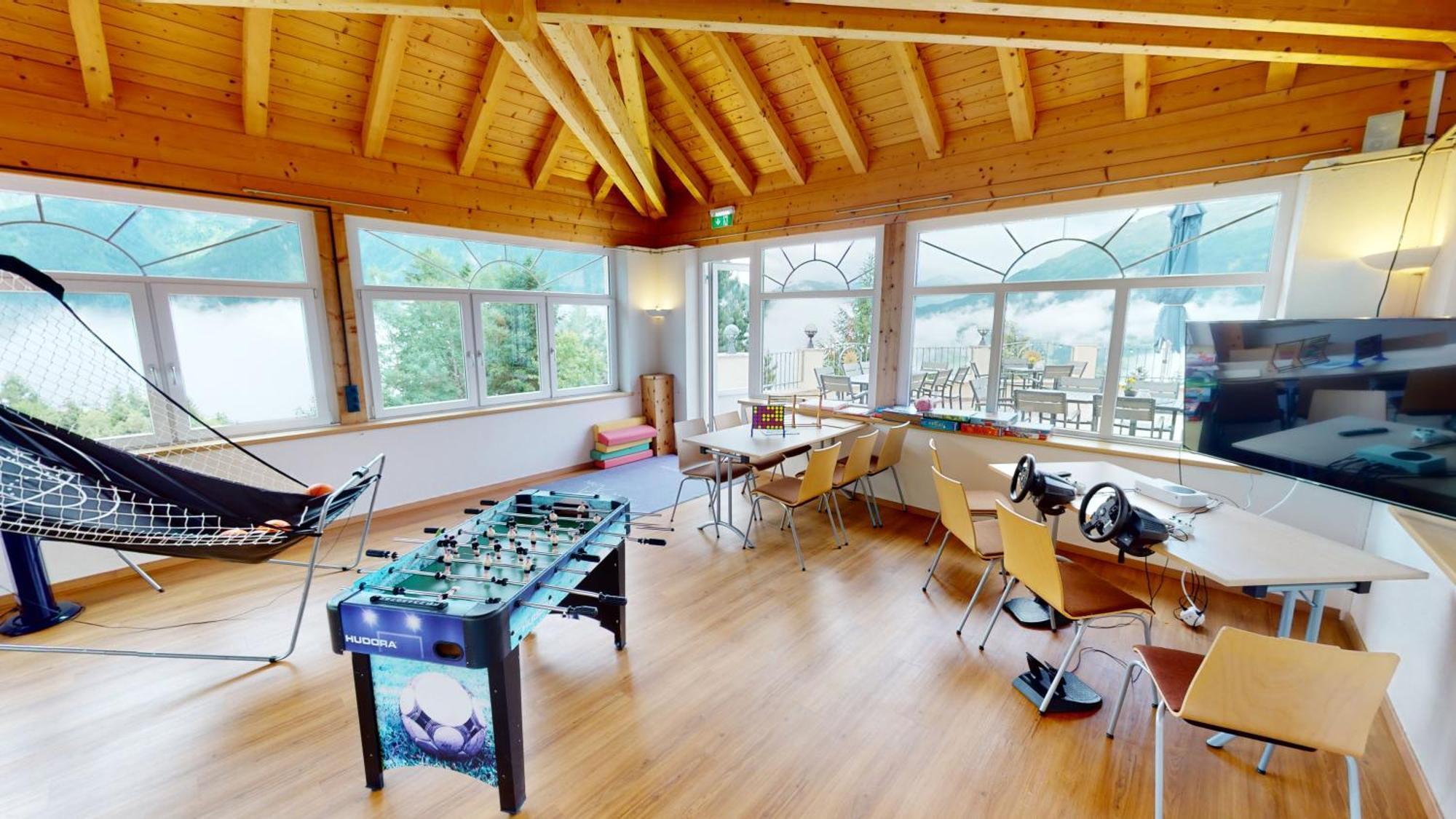 Wellness Aparthotel Panorama Alpin - Ferienwohnungen Jerzens Im Pitztal Luaran gambar