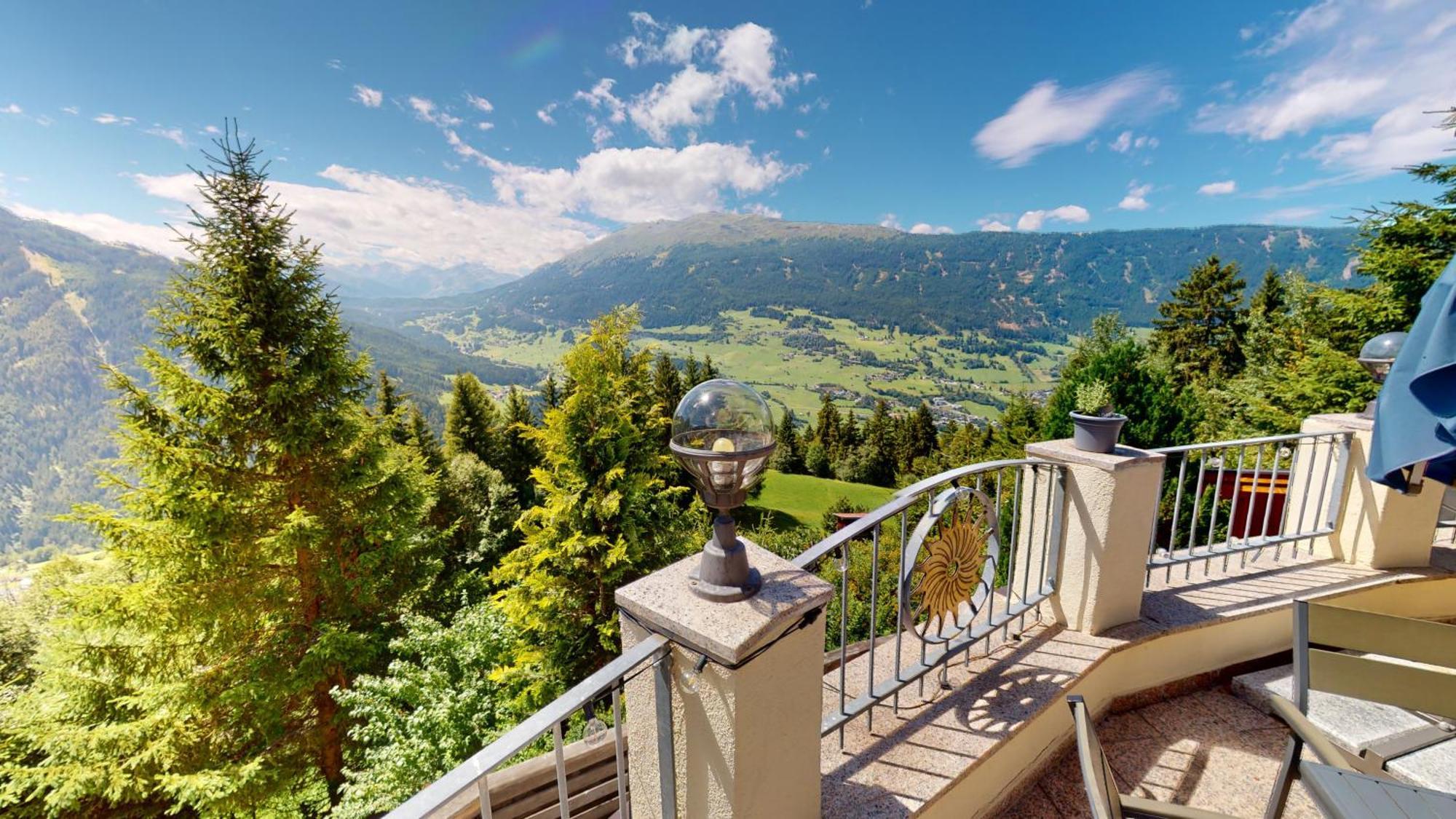 Wellness Aparthotel Panorama Alpin - Ferienwohnungen Jerzens Im Pitztal Luaran gambar