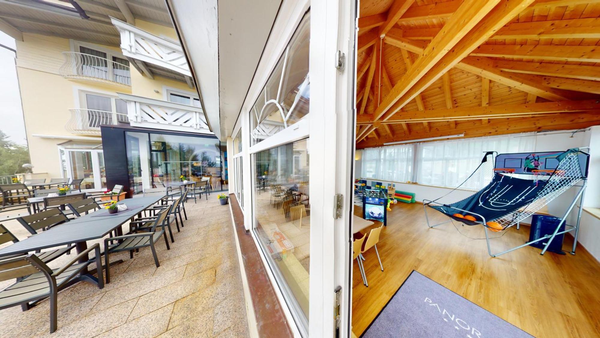 Wellness Aparthotel Panorama Alpin - Ferienwohnungen Jerzens Im Pitztal Luaran gambar