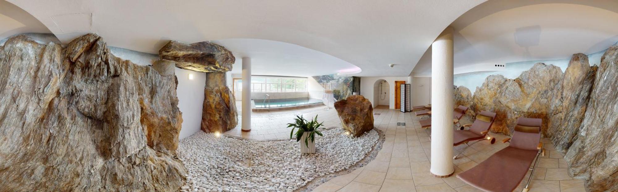 Wellness Aparthotel Panorama Alpin - Ferienwohnungen Jerzens Im Pitztal Luaran gambar