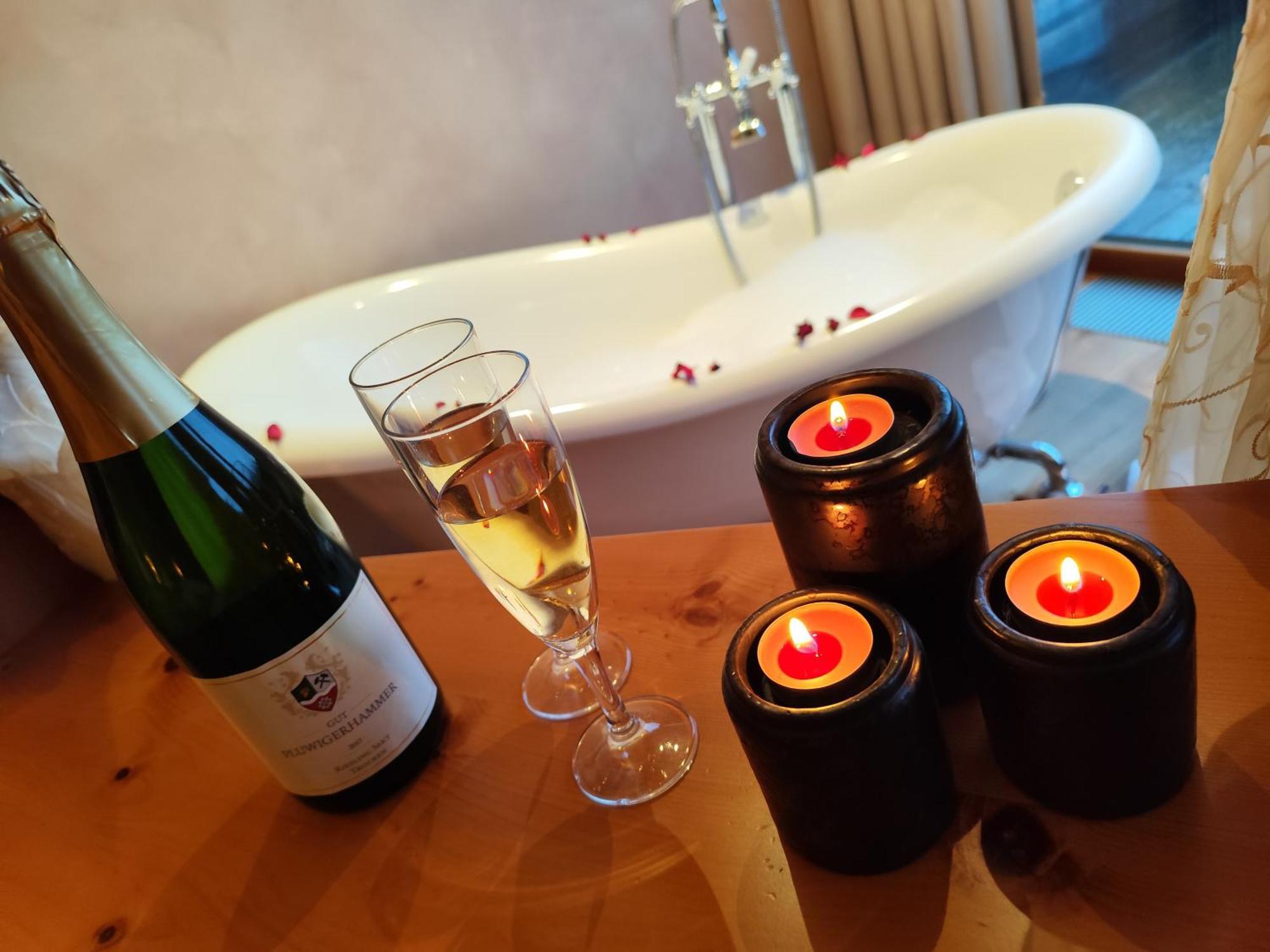 Wellness Aparthotel Panorama Alpin - Ferienwohnungen Jerzens Im Pitztal Luaran gambar
