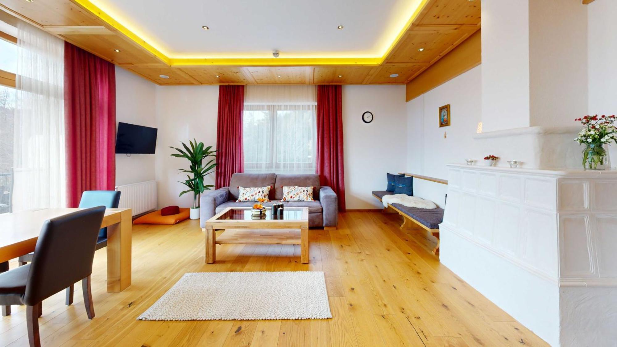 Wellness Aparthotel Panorama Alpin - Ferienwohnungen Jerzens Im Pitztal Luaran gambar